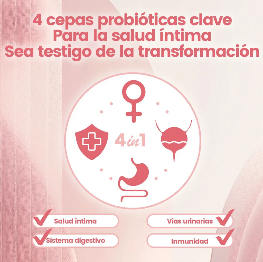 Vivonu Probioticos Mujer 60 Capsulas