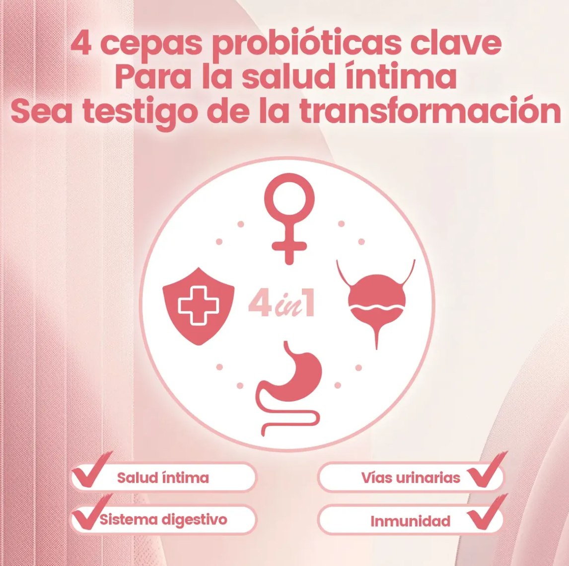 Vivonu Probioticos Mujer 60 Capsulas