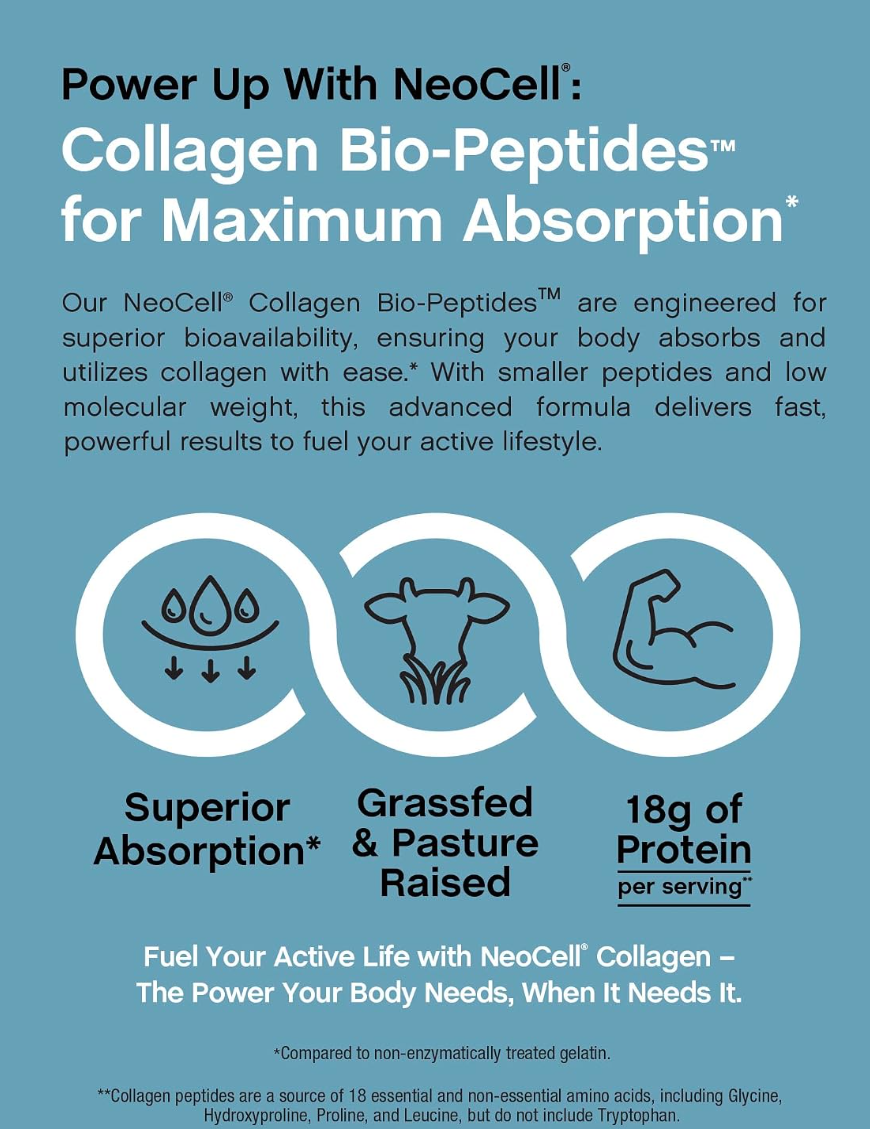 Suplemento NeoCell Colageno 567gramos