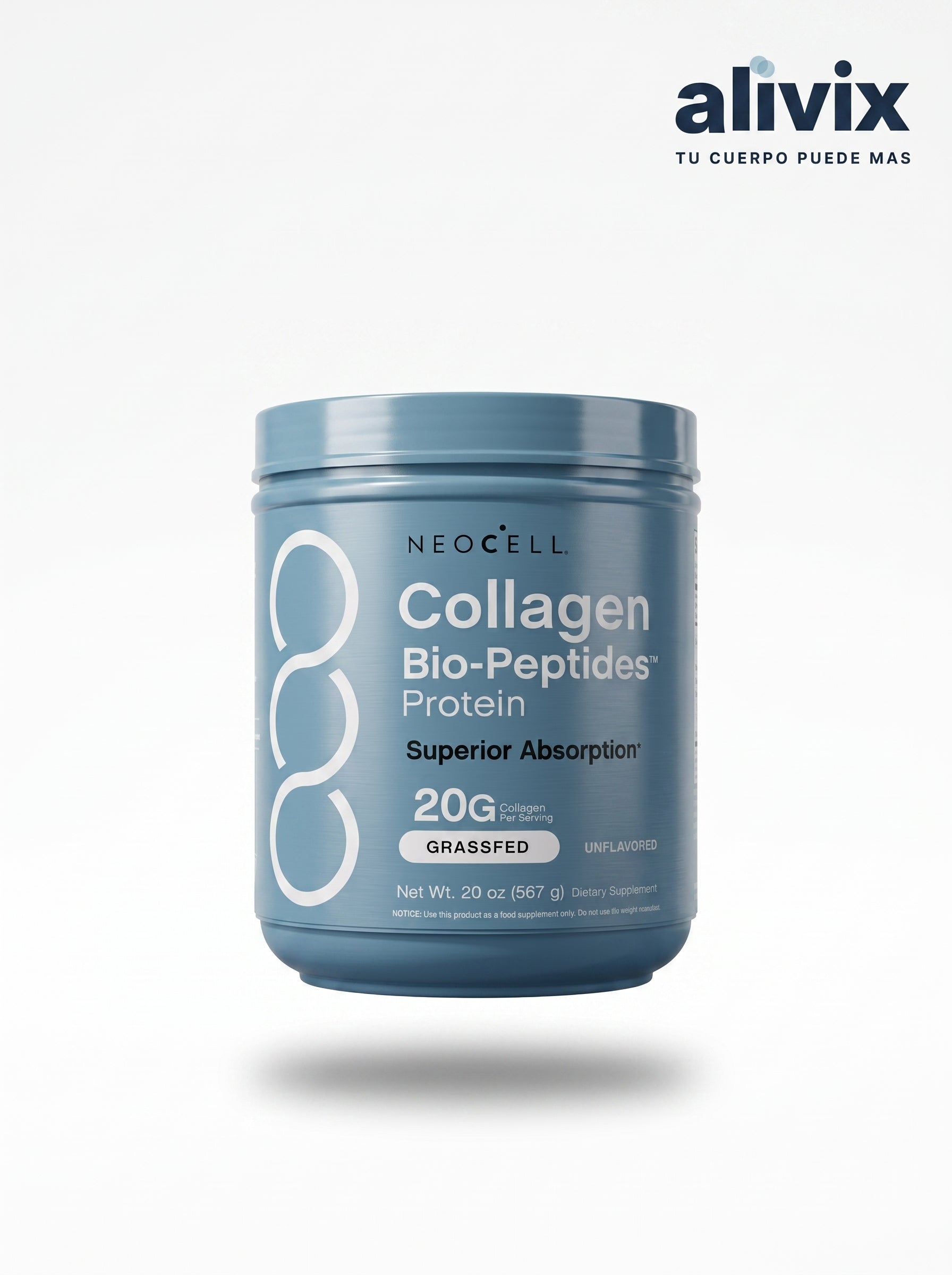Suplemento NeoCell Colageno 567gramos