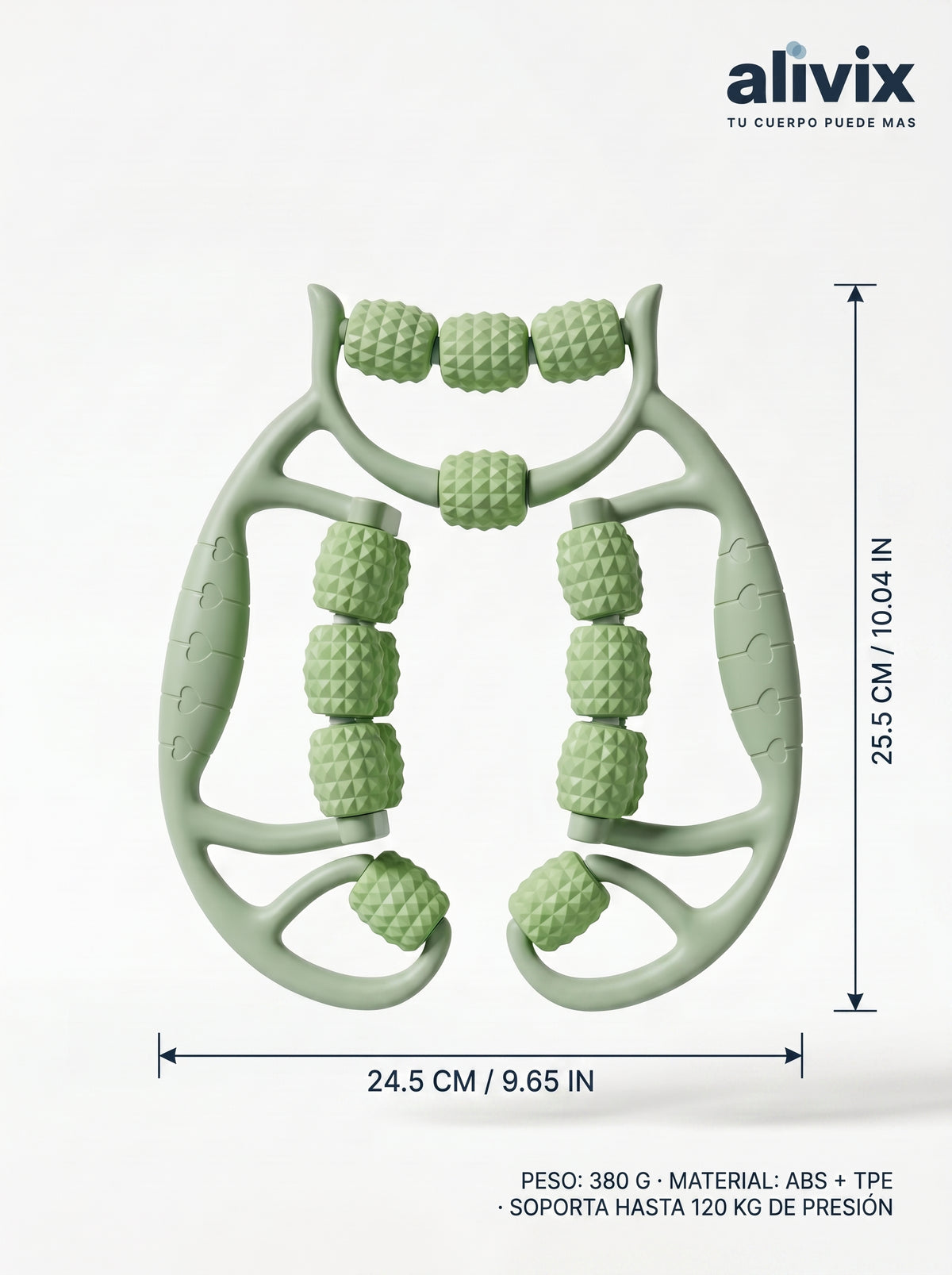 Masajeador de Rodillos para Cuerpo Completo