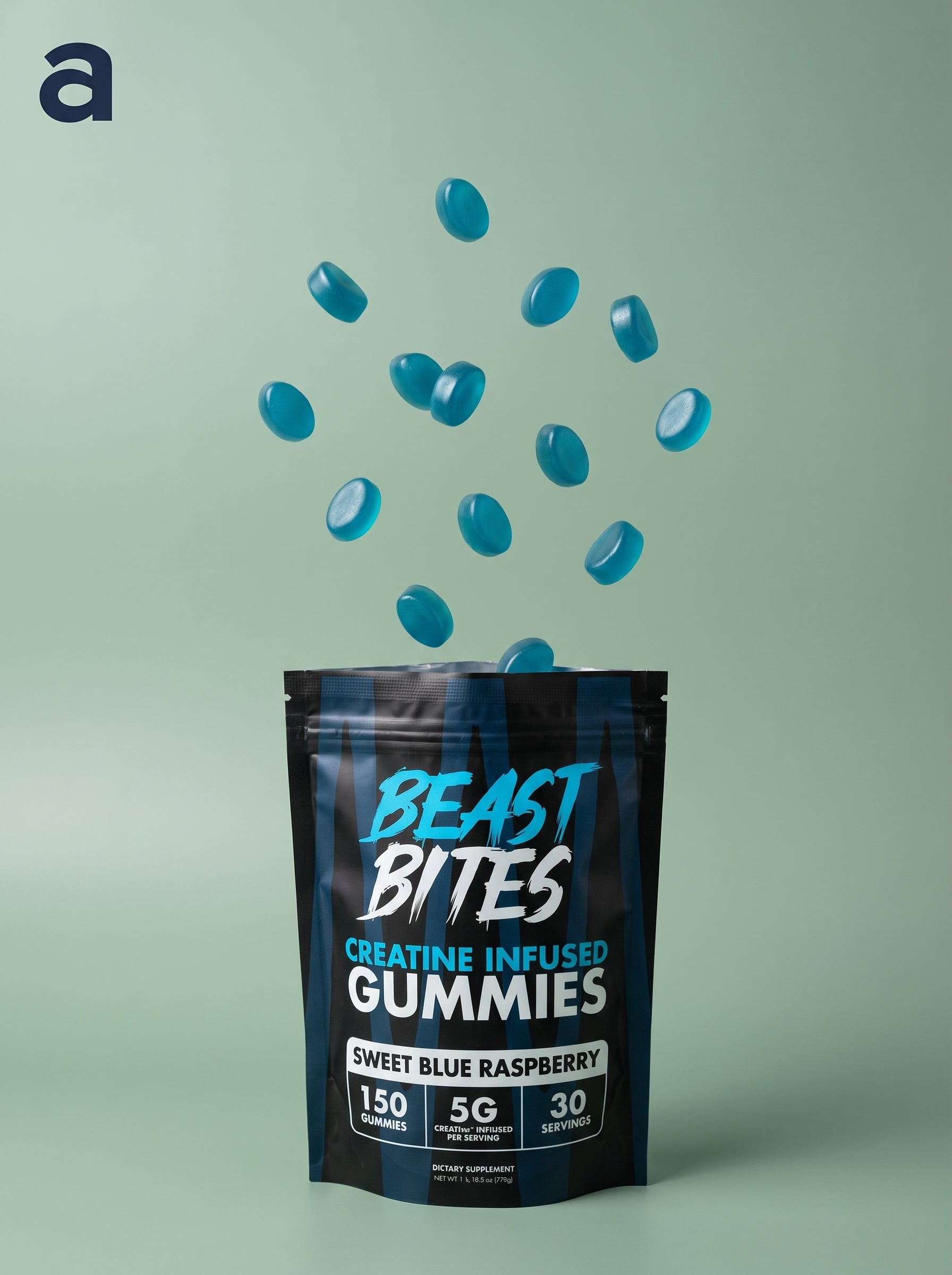 Suplemento Creatina Gomitas Beast Bites