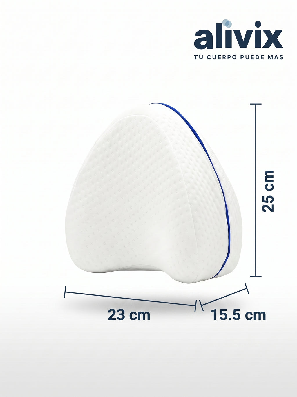 Almohada Ortopédica para Pierna y Rodilla