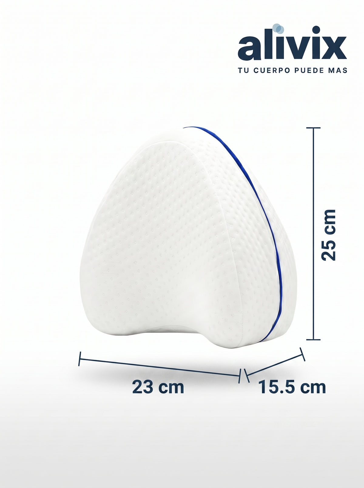 Almohada Ortopédica para Pierna y Rodilla