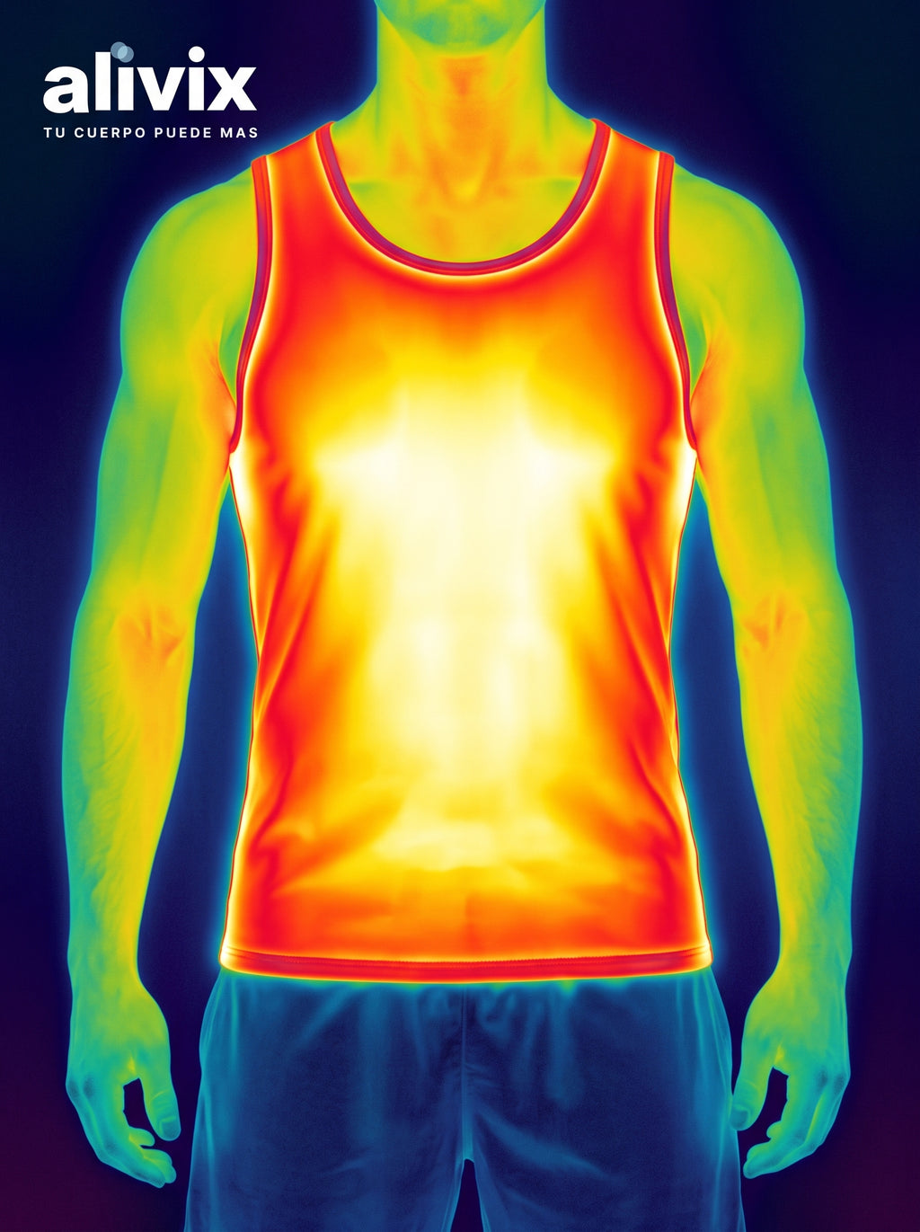 FAJA SAUNA HOMBRE MOLDEADORA CHALECO