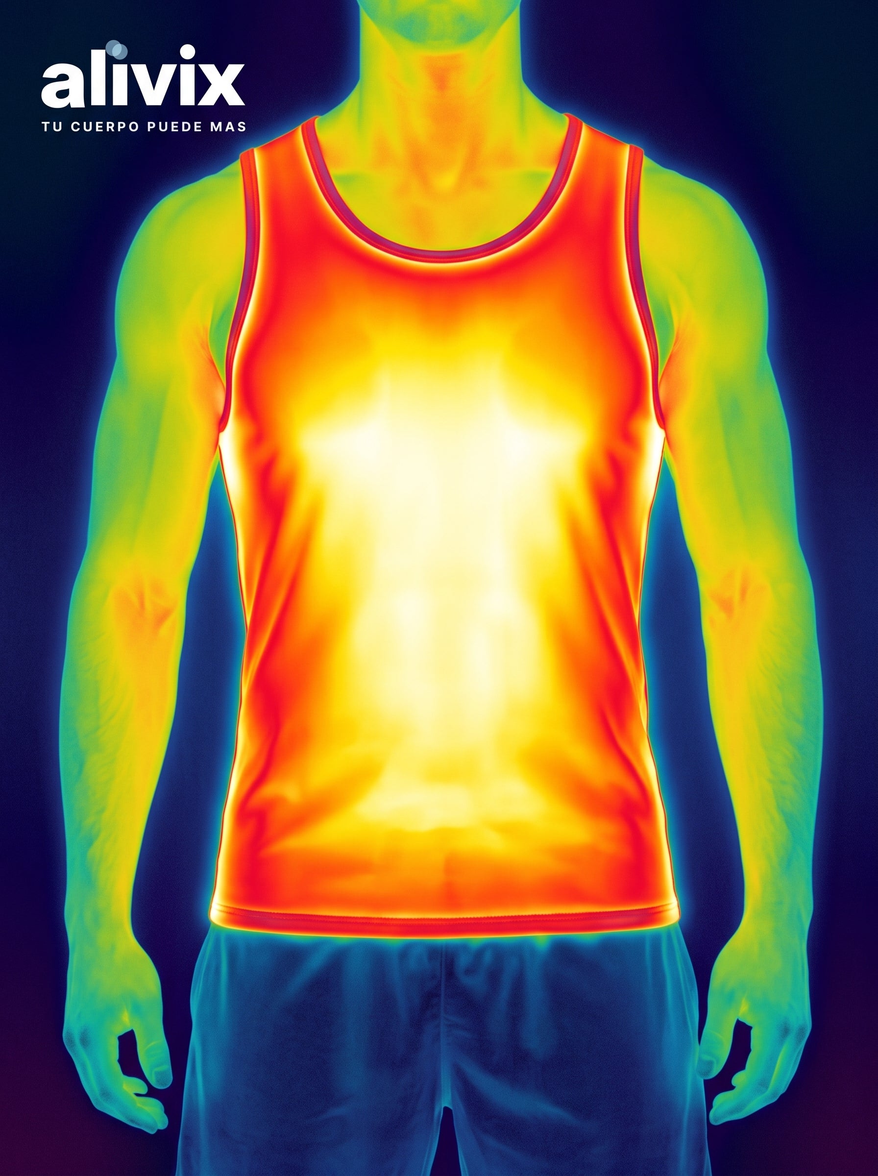 FAJA SAUNA HOMBRE MOLDEADORA CHALECO