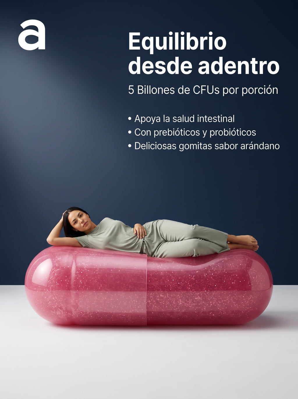 Vivonu Probioticos Mujer 60 Capsulas