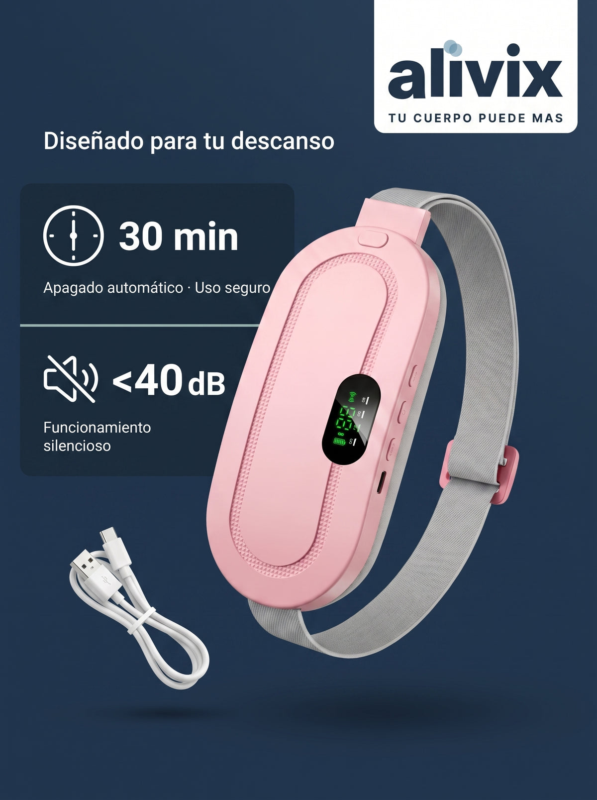 Kit Térmico Relajante — Manta y Almohadilla