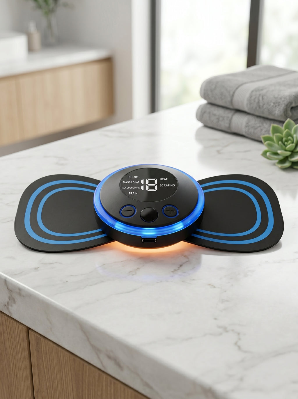Alivix® Masajeador Portátil USB x2