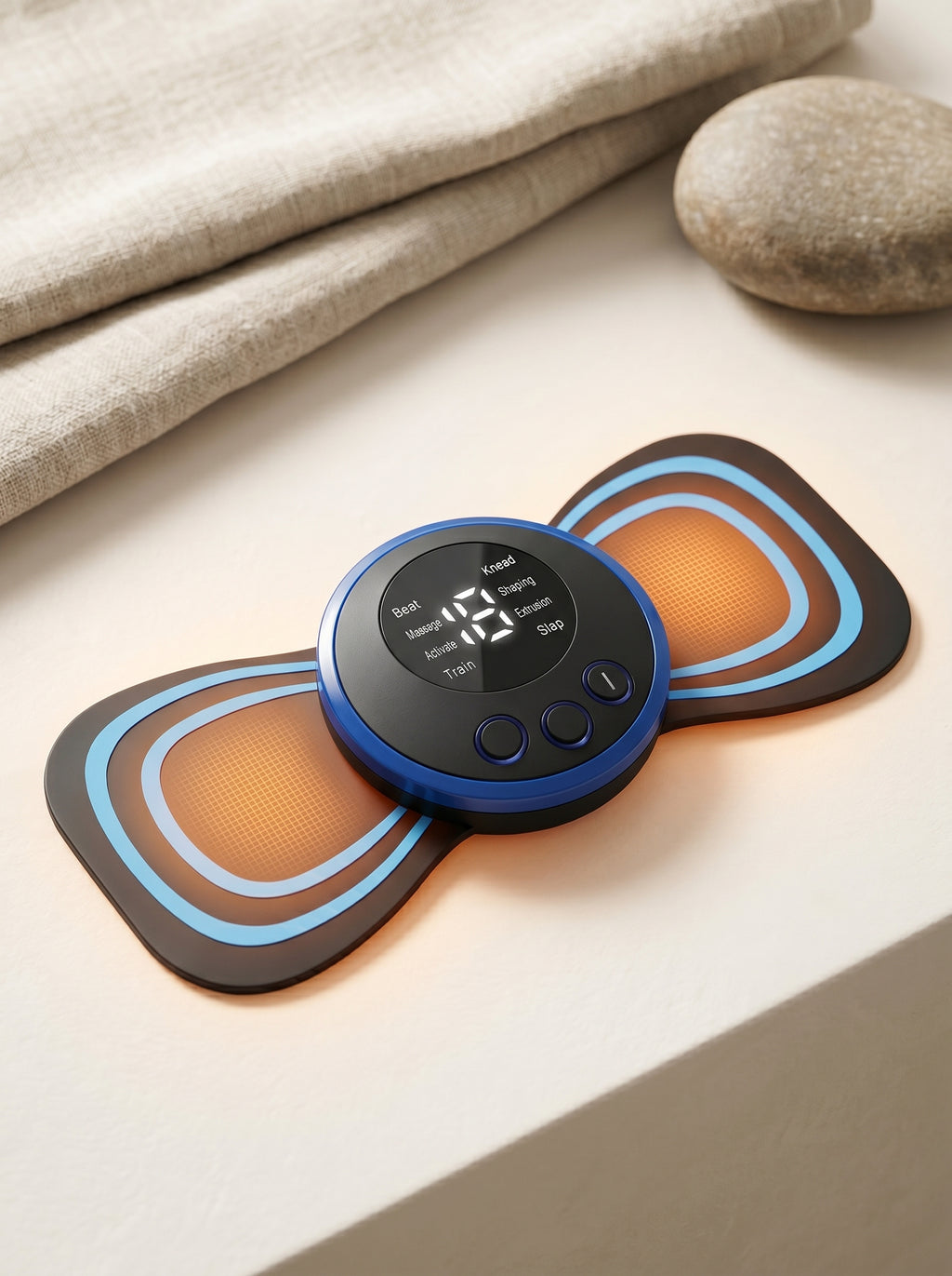 Alivix® Masajeador Portátil USB x2