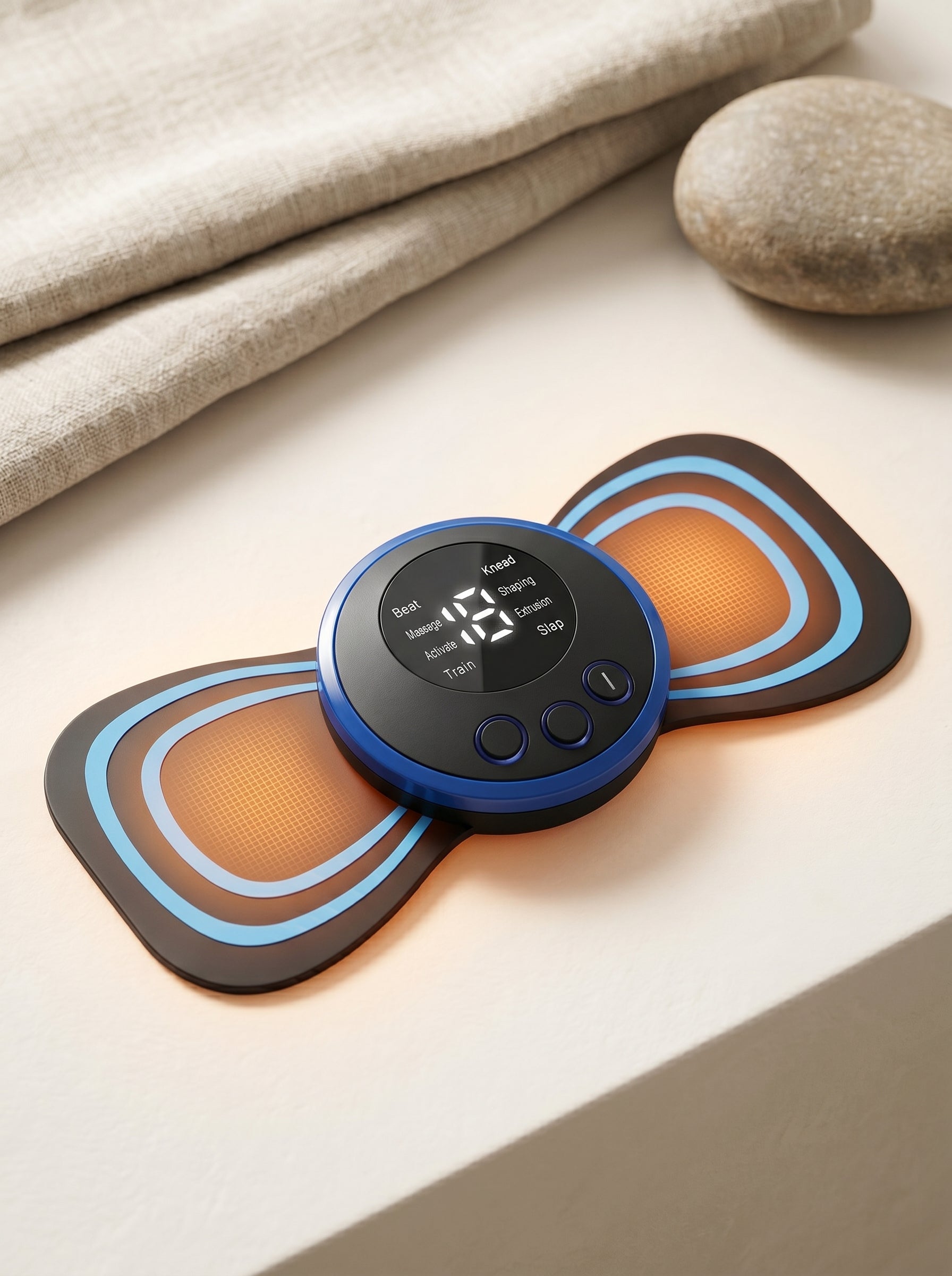 Alivix® Masajeador Portátil USB x2