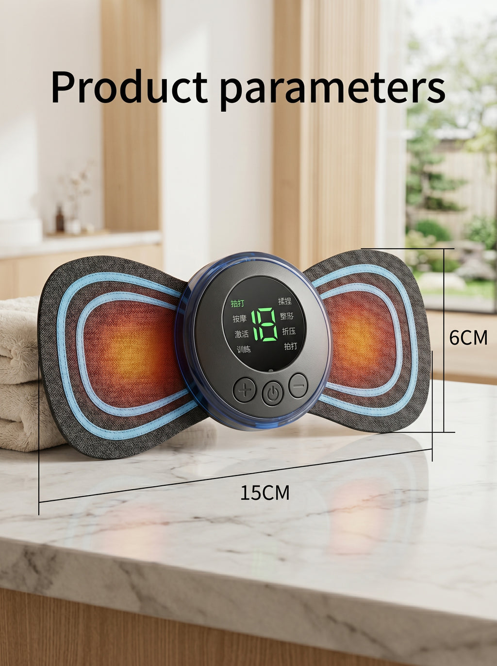 Alivix® Masajeador Portátil USB x2