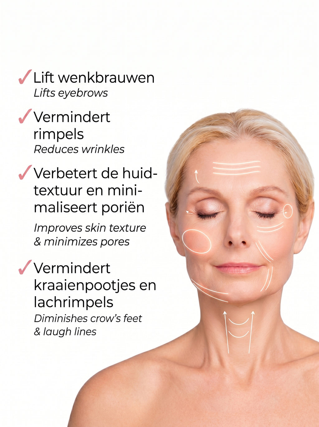 Lifting y Tonificador Facial Eléctrico