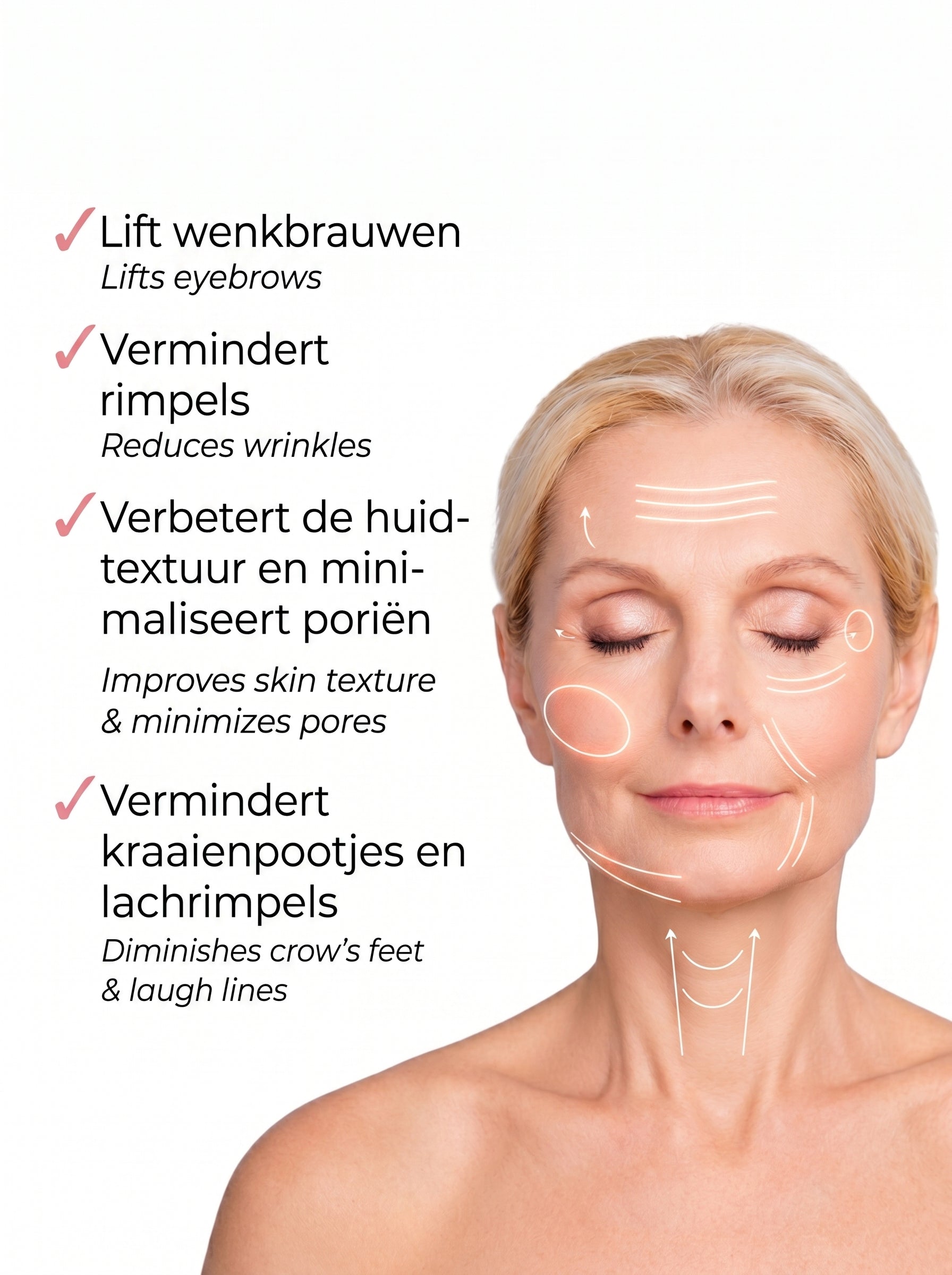 Lifting y Tonificador Facial Eléctrico