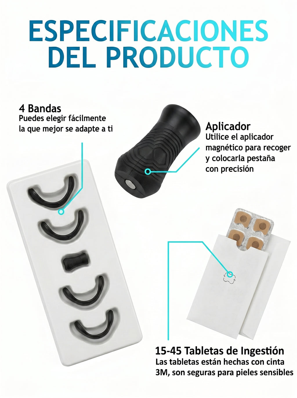 Tiras Nasales Antironquidos Magneticas