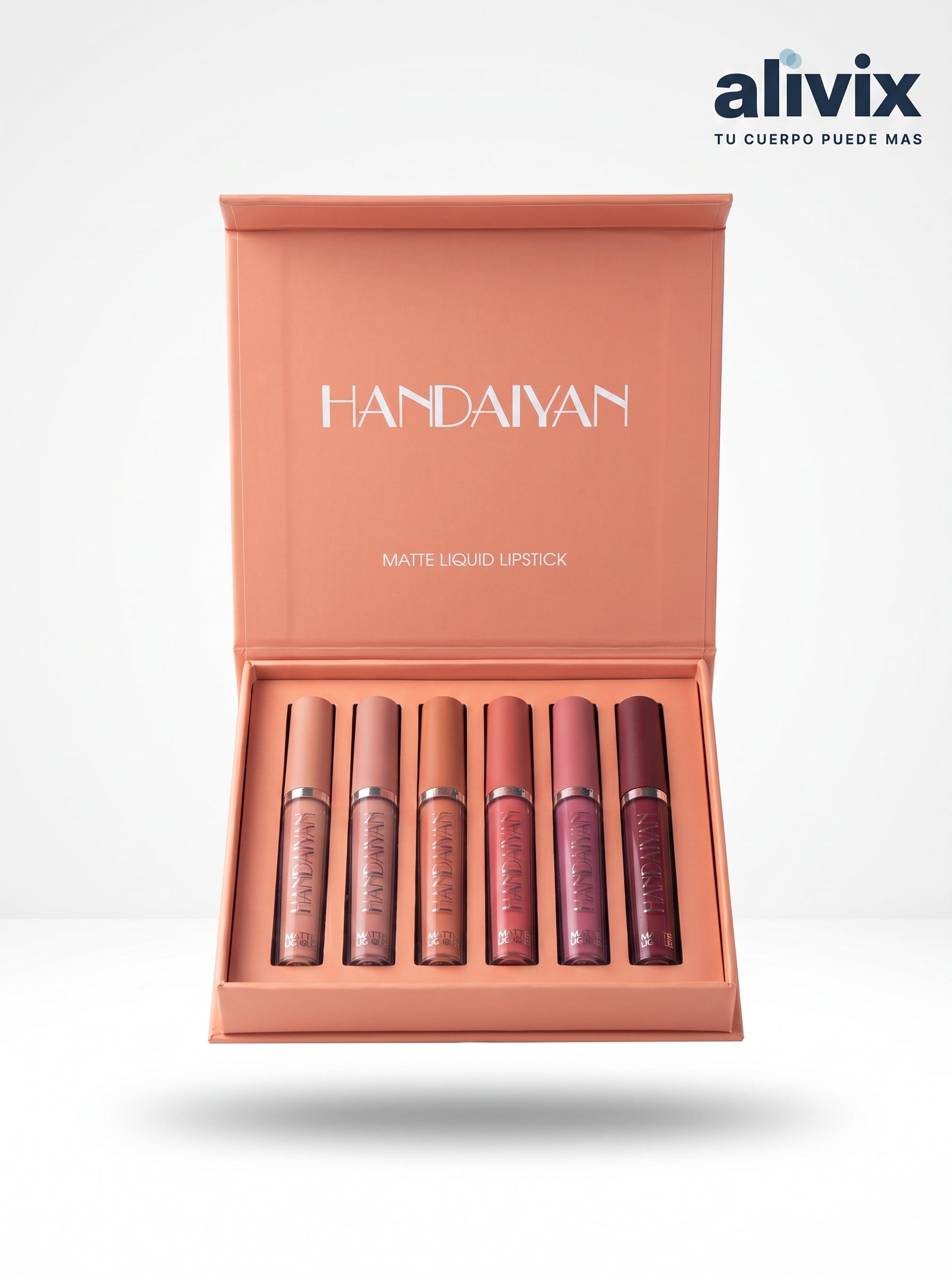 Kit de Labiales Nude Handaiyan