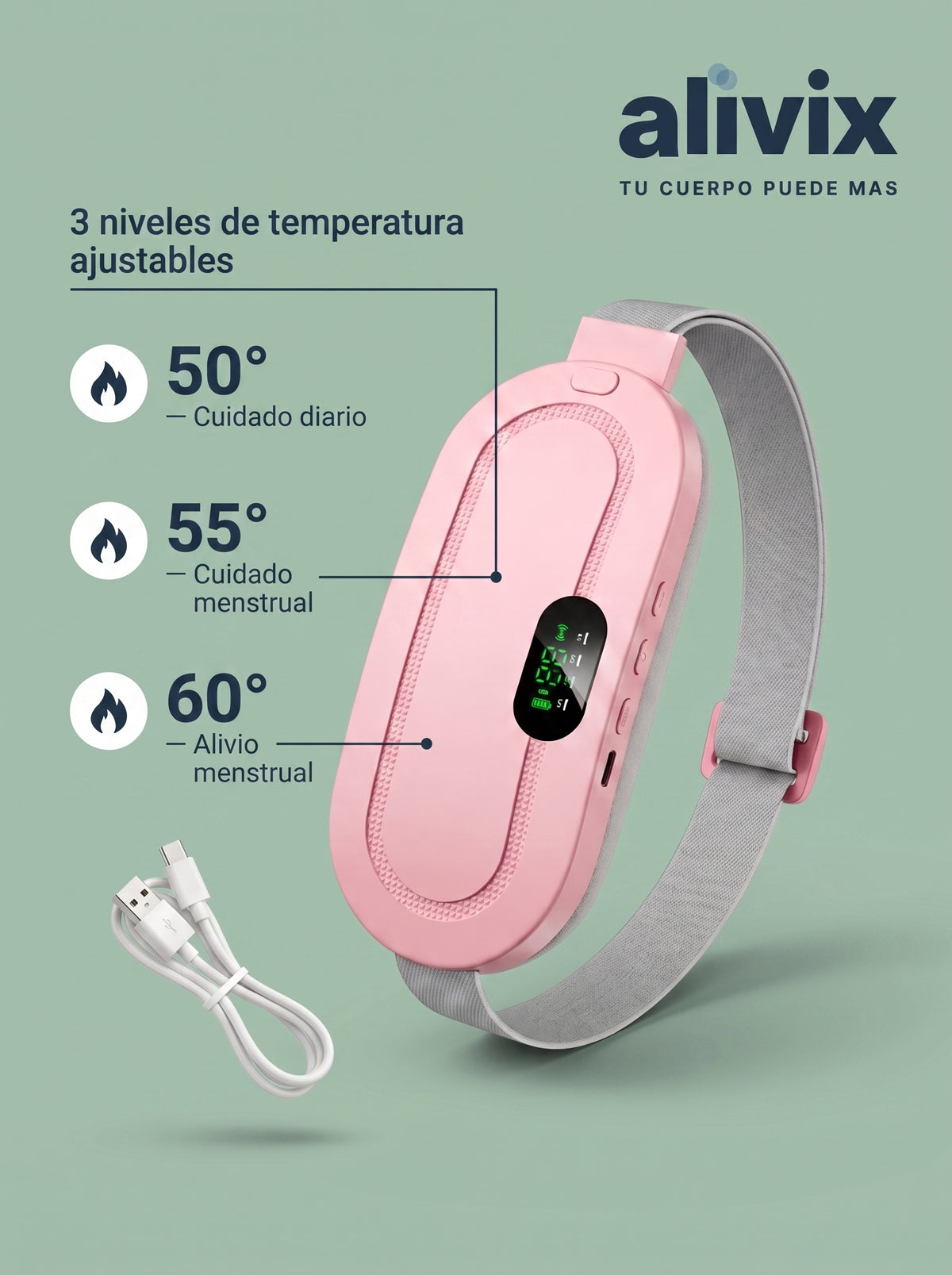 Kit Térmico Relajante — Manta y Almohadilla