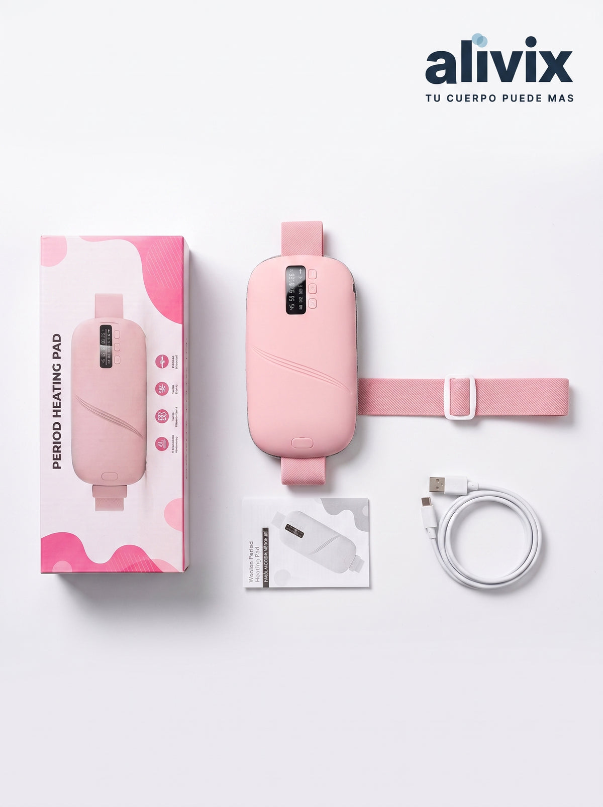 Kit Térmico Relajante — Manta y Almohadilla