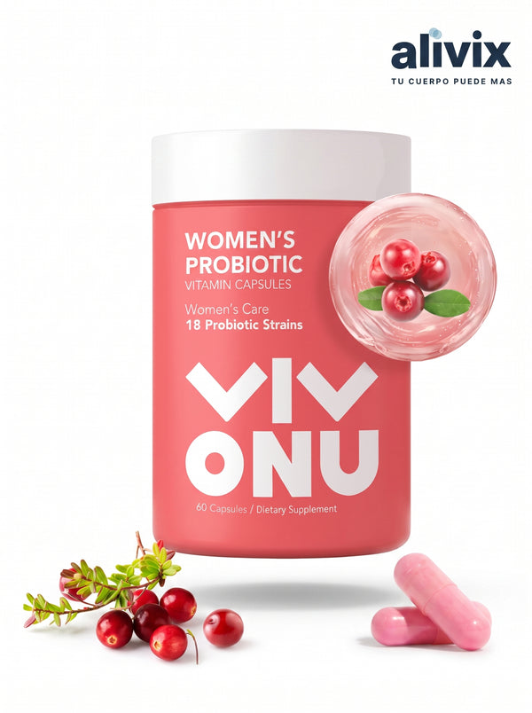 Vivonu Probioticos Mujer 60 Capsulas