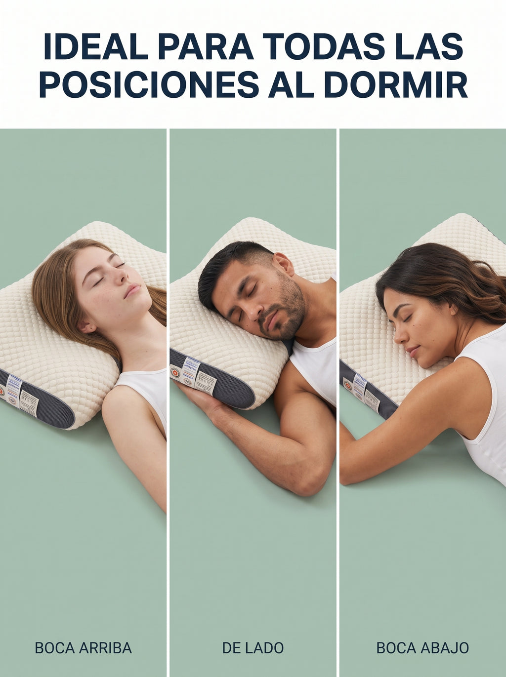 Almohada Cervical de Memory Foam