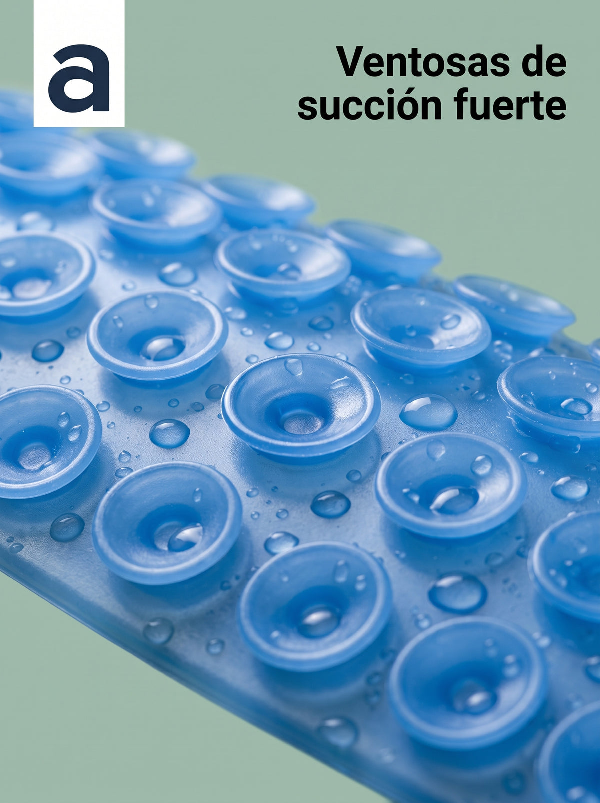 Cojín de Silicona para Exfoliación Corporal