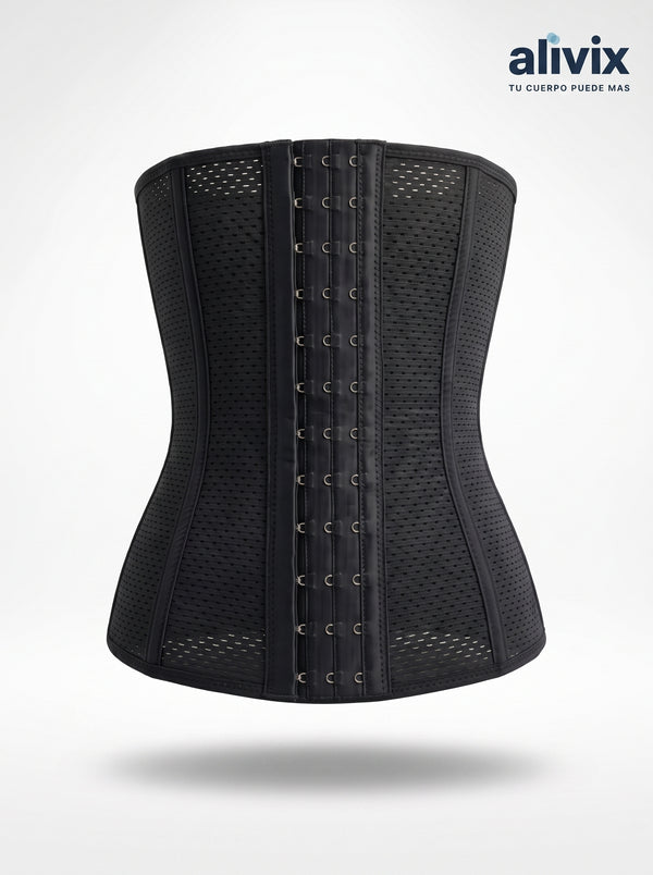 Faja Modeladora Cintura corset reductora