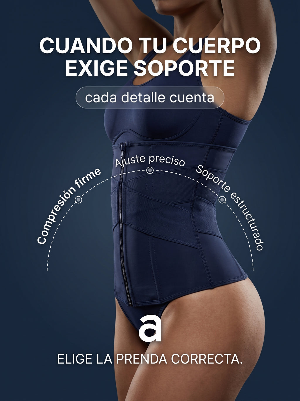Faja Termica con Bandas Elasticas