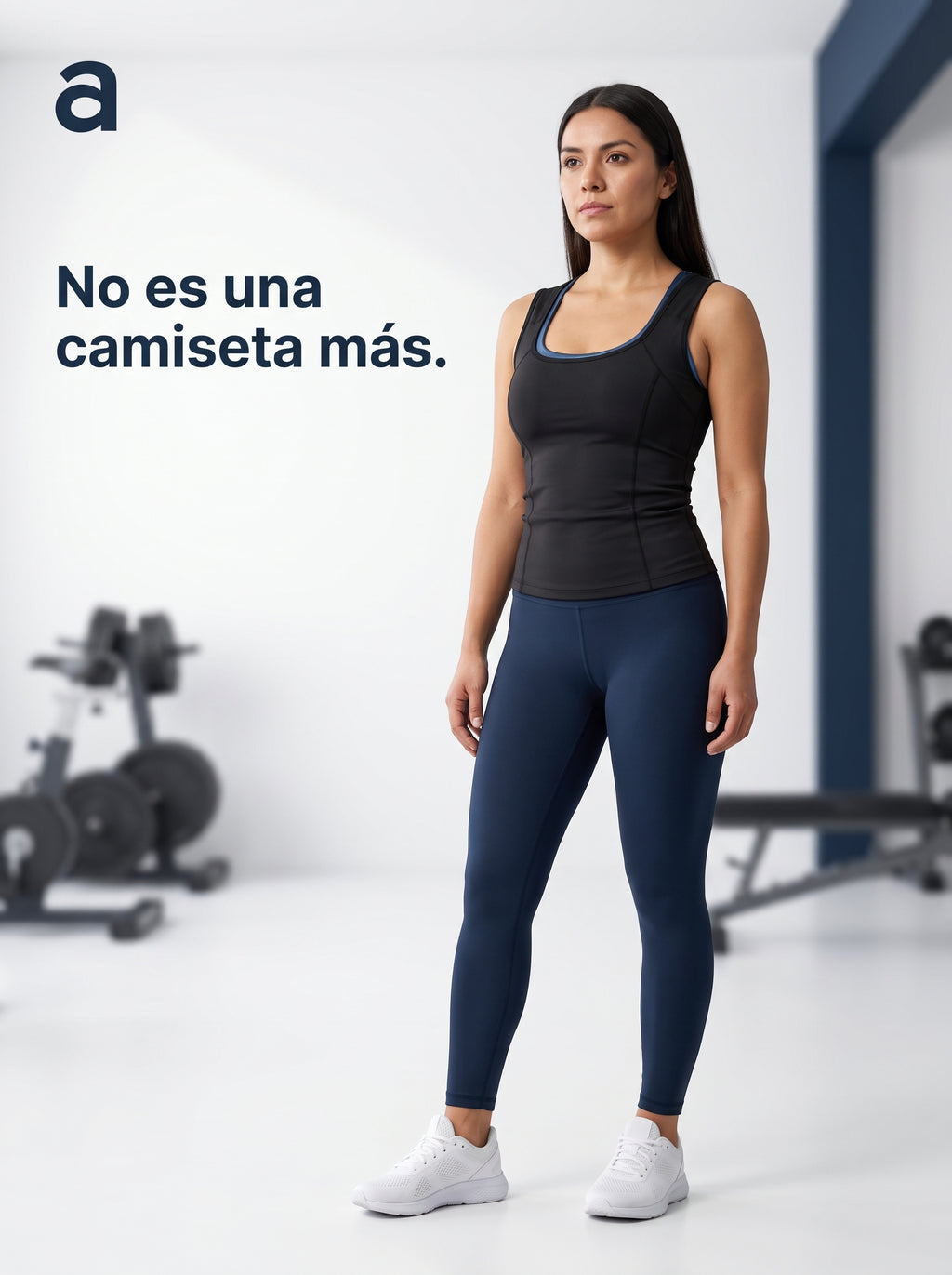 FAJA REDUCTORA SAUNA MUJER TIPO CHALECO