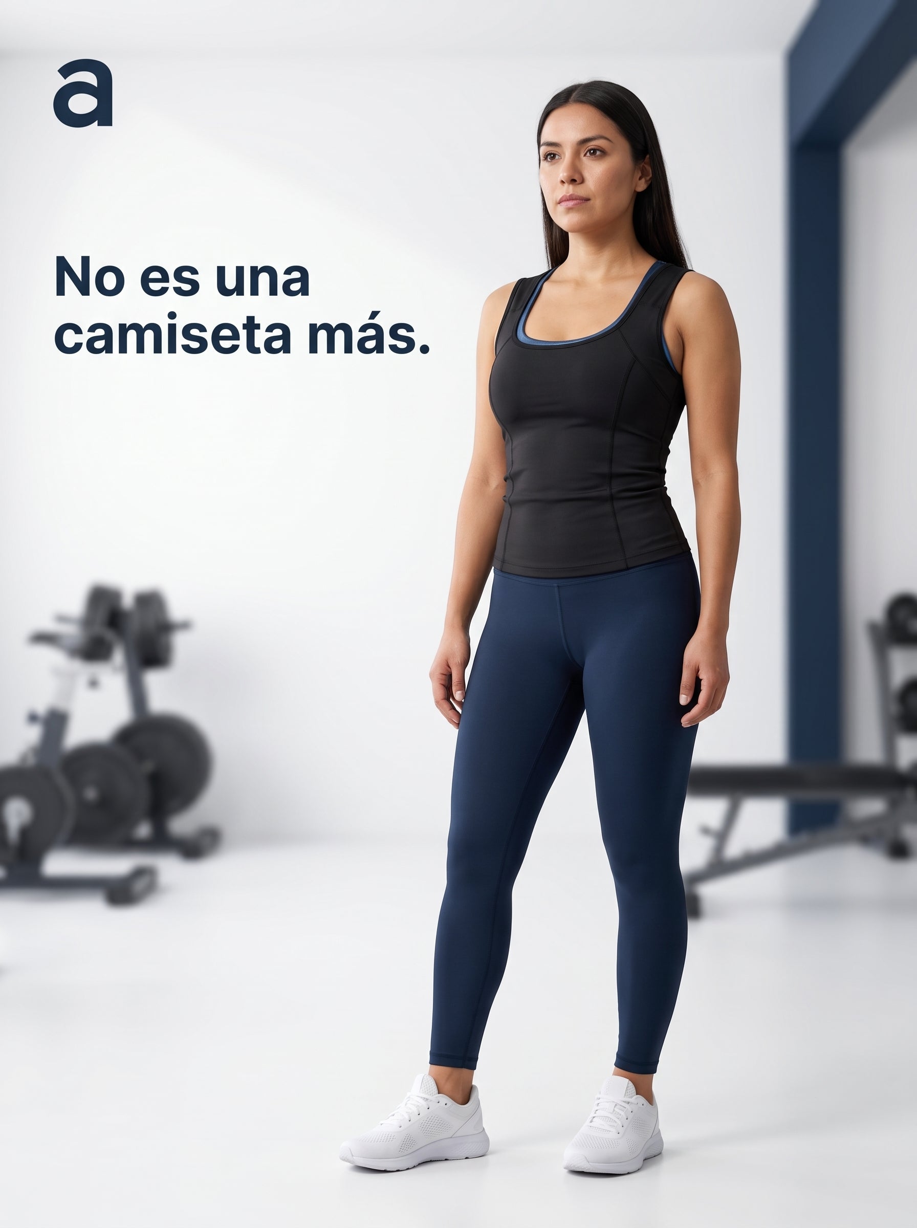 FAJA REDUCTORA SAUNA MUJER TIPO CHALECO