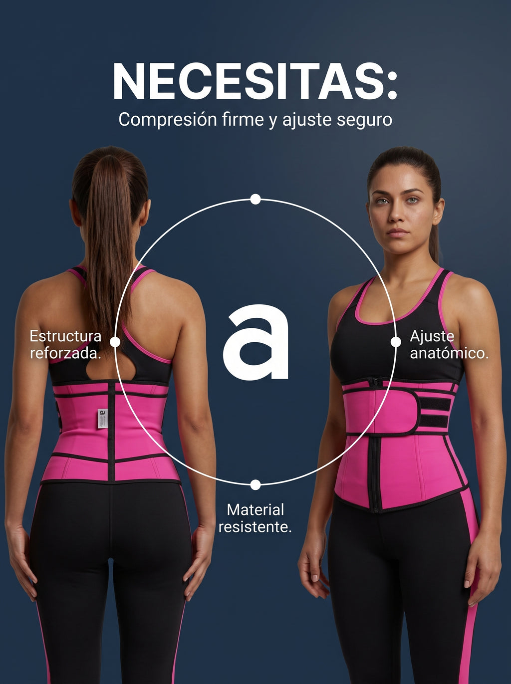 Faja Termica con Bandas Elasticas