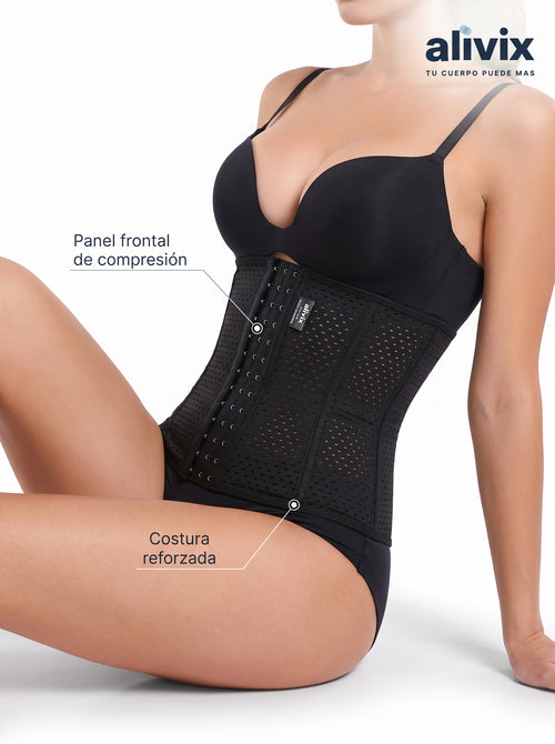 Faja Modeladora Cintura corset reductora