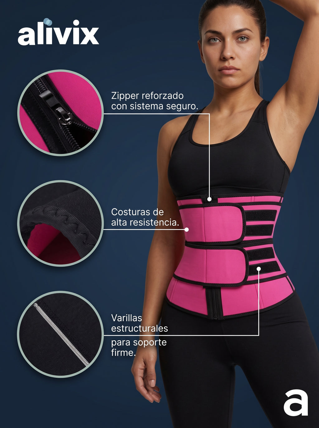 Faja Termica con Bandas Elasticas