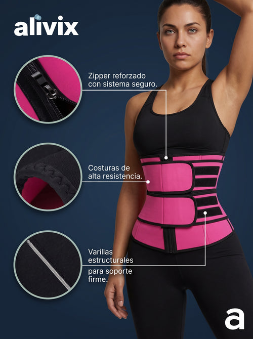 Faja Termica con Bandas Elasticas