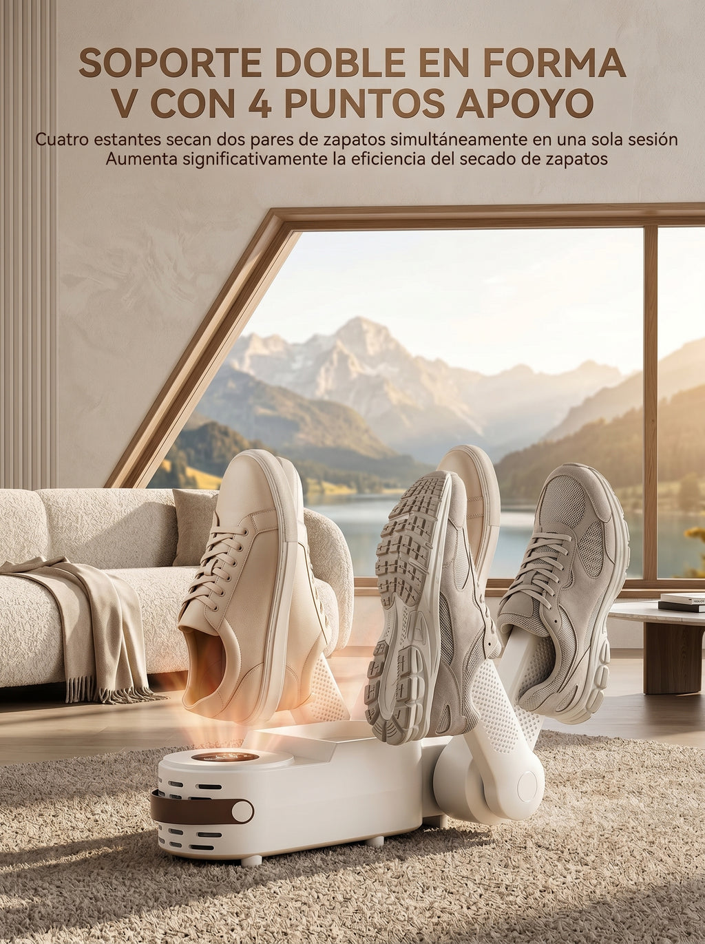 Secador De Tenis Zapatos EsterilizadorUV