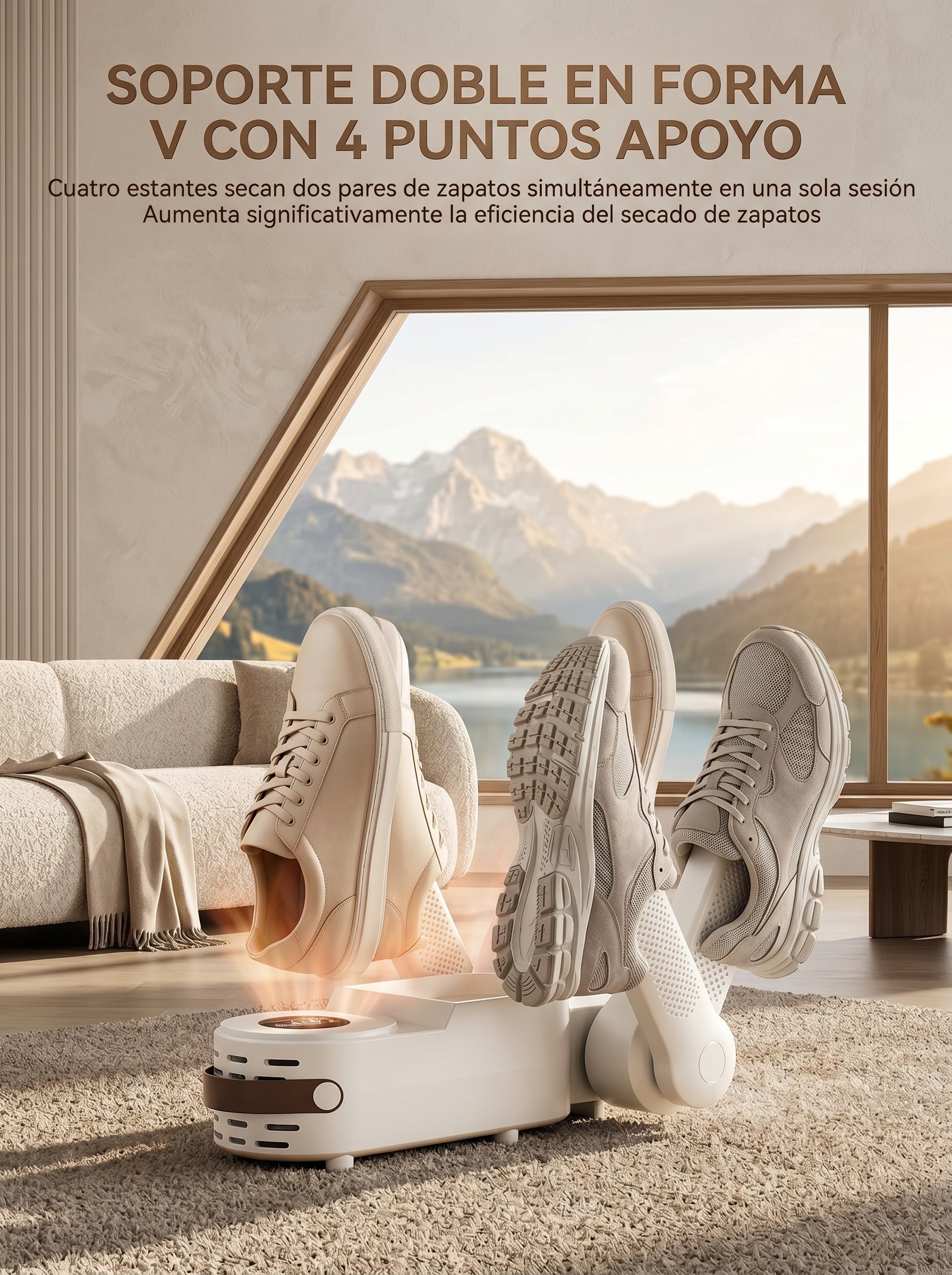 Secador De Tenis Zapatos EsterilizadorUV