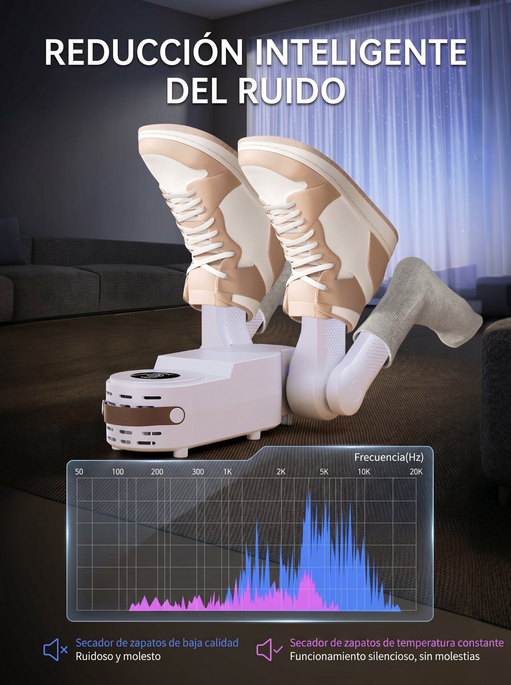 Secador De Tenis Zapatos EsterilizadorUV