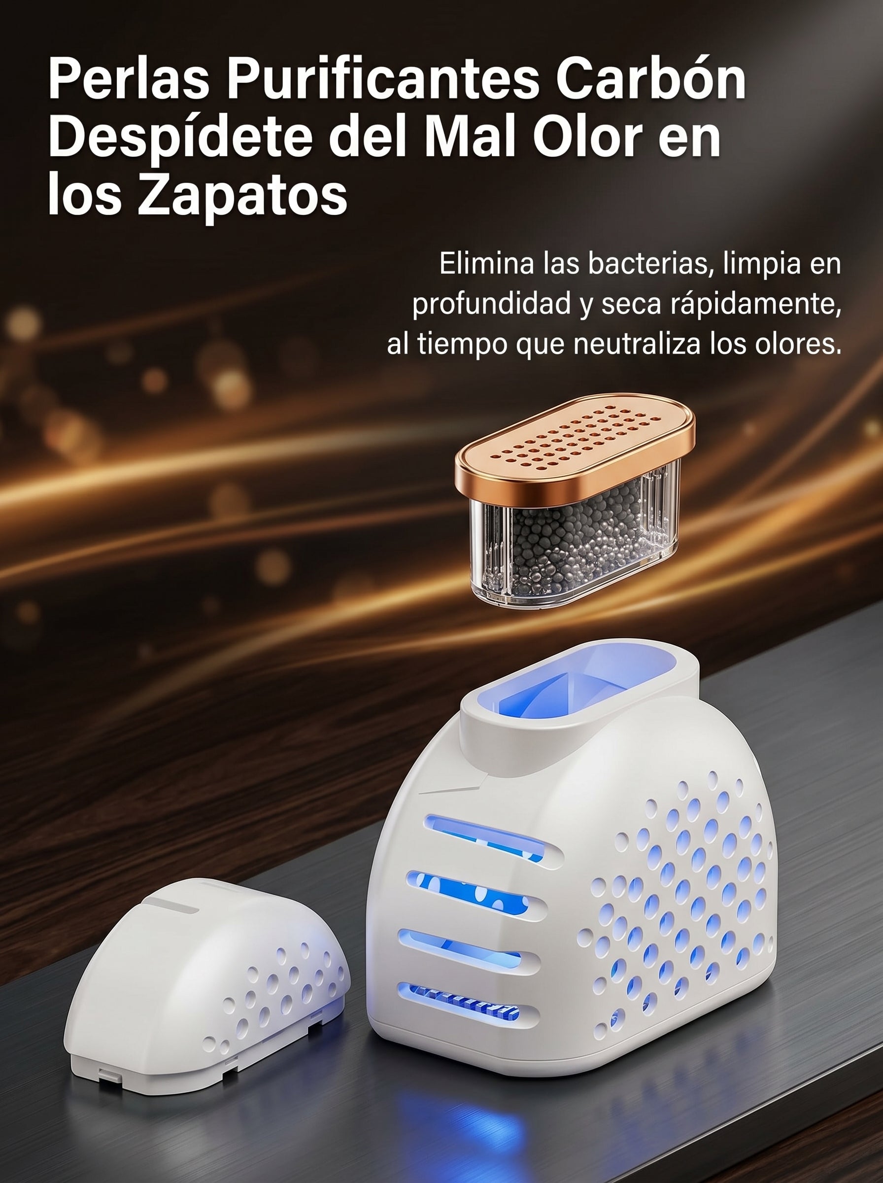 Secador De Tenis Zapatos EsterilizadorUV