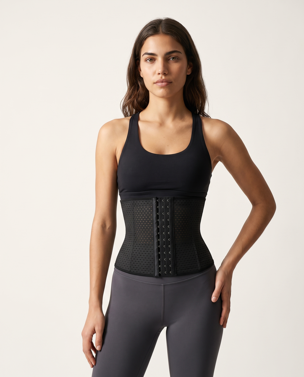Faja Modeladora Cintura corset reductora