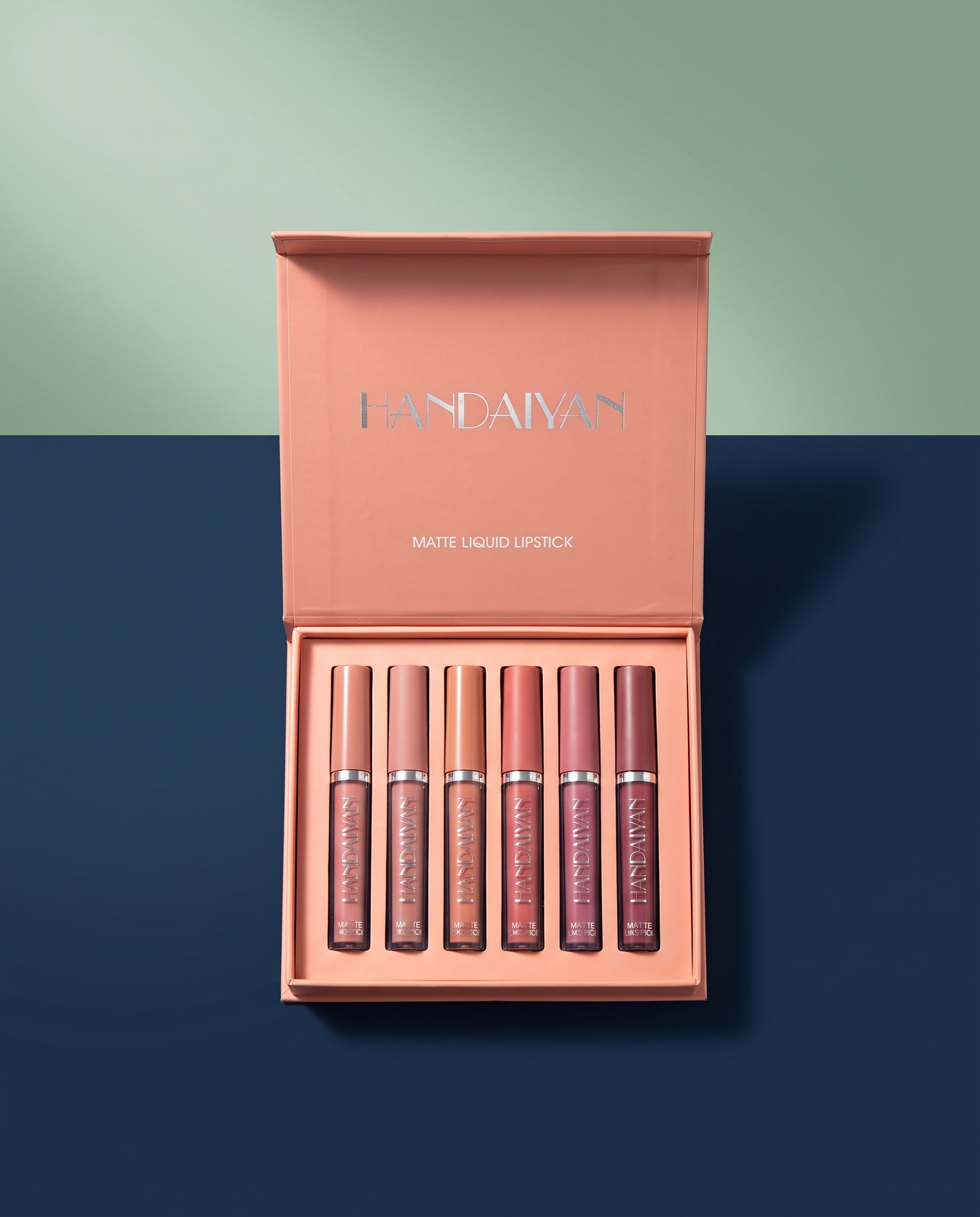 Kit de Labiales Nude Handaiyan