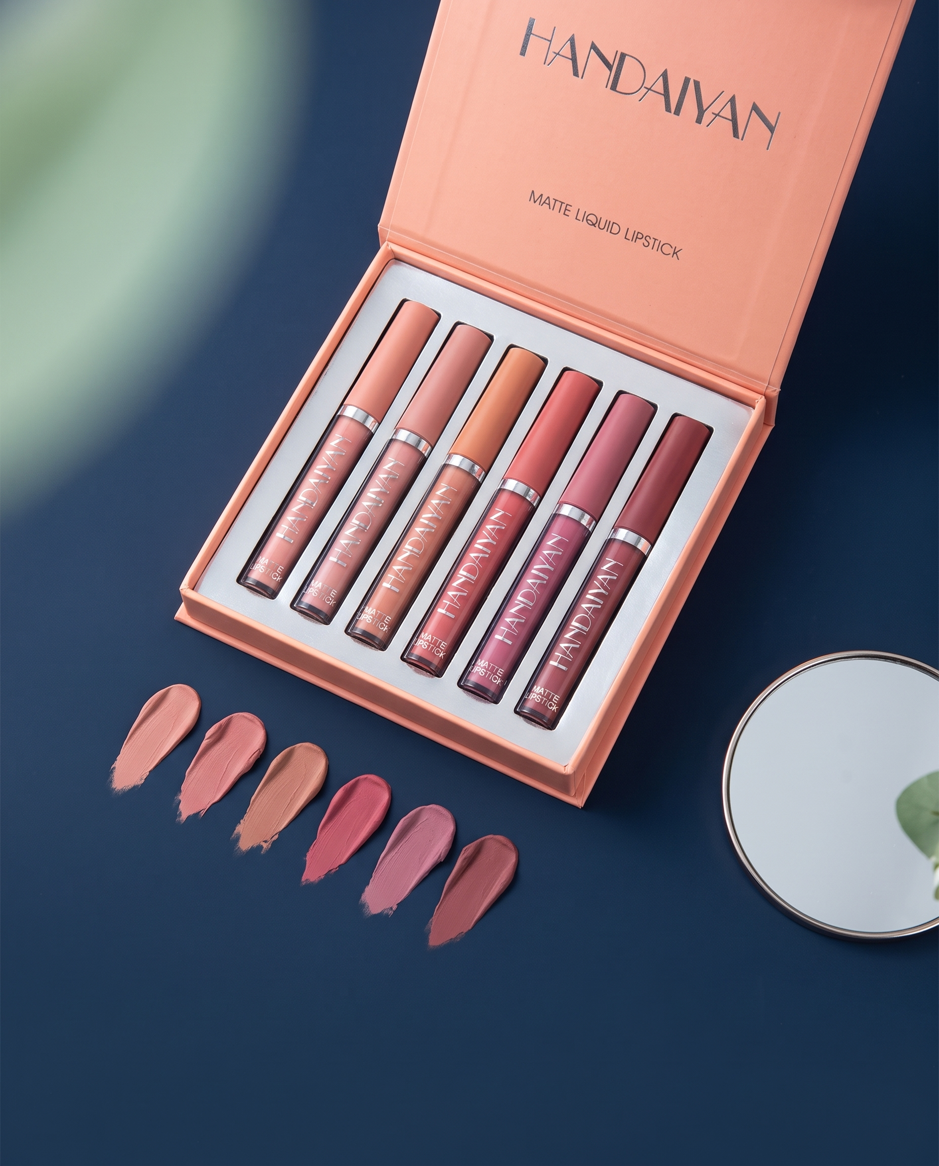 Kit de Labiales Nude Handaiyan
