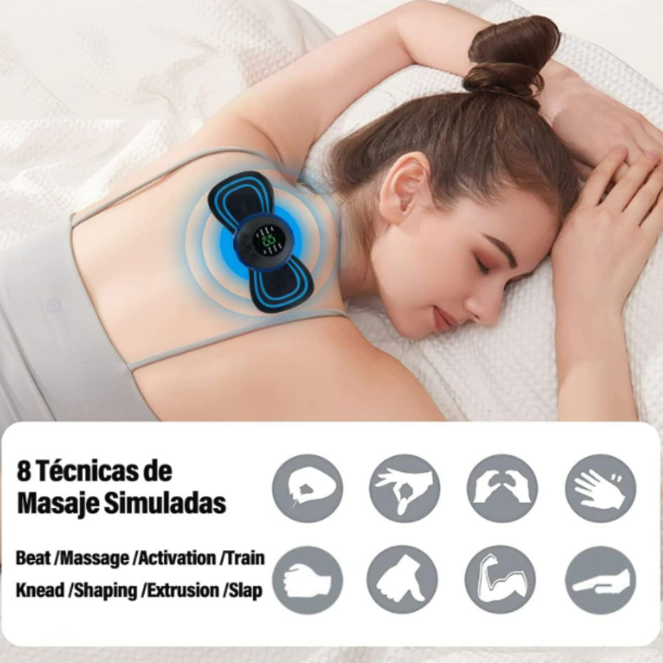 Mini Masajeador Cervical Mariposa