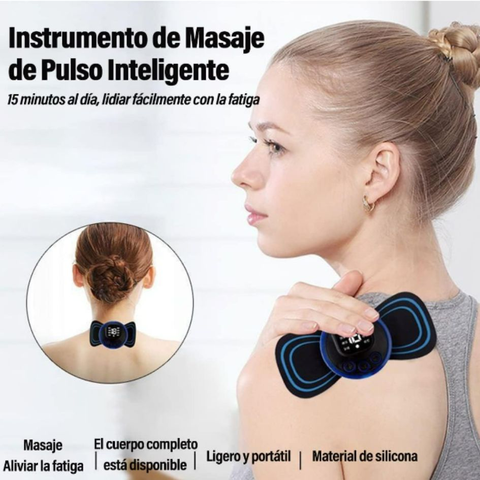 Mini Masajeador Cervical Mariposa