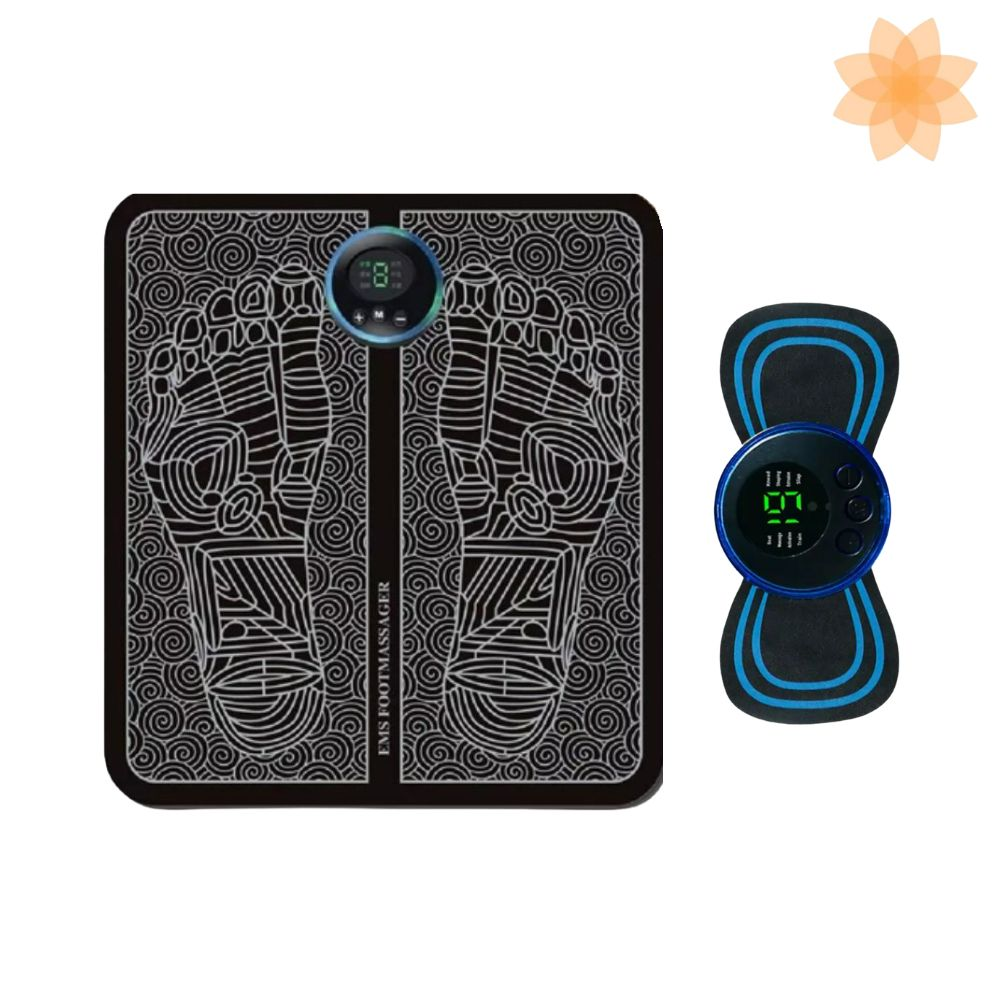 Kit Electroestimulador para Pies y Cervical