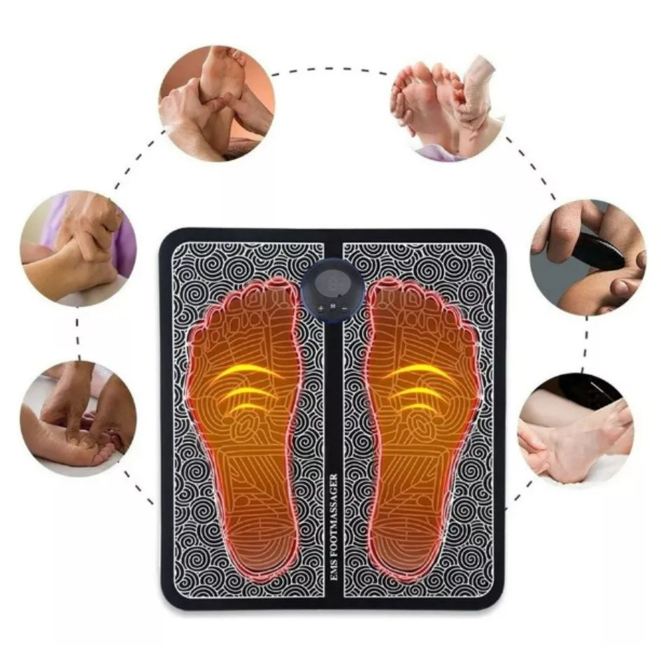 Kit Electroestimulador para Pies y Cervical