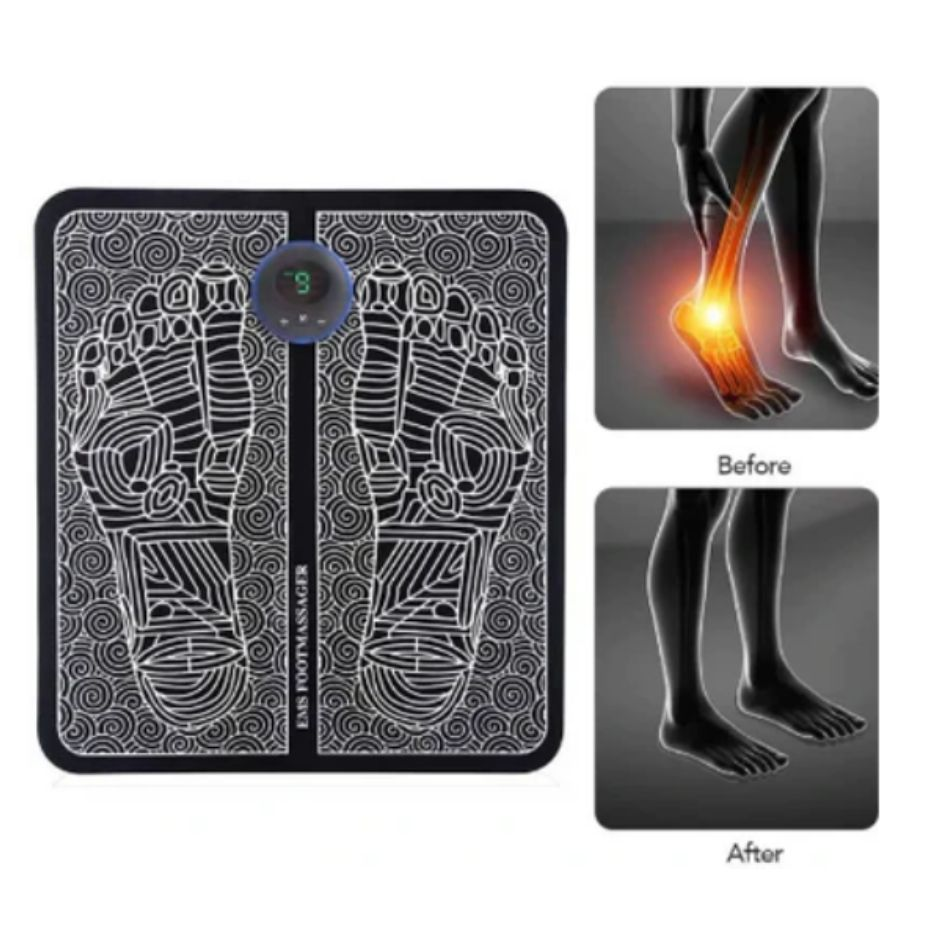 Kit Electroestimulador para Pies y Cervical