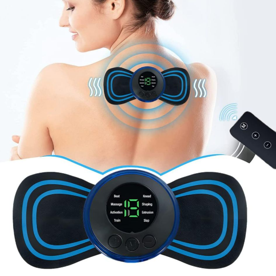 Kit Electroestimulador para Pies y Cervical
