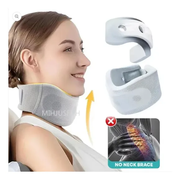 Collarín Cervical Ortopédico Blando Confortable
