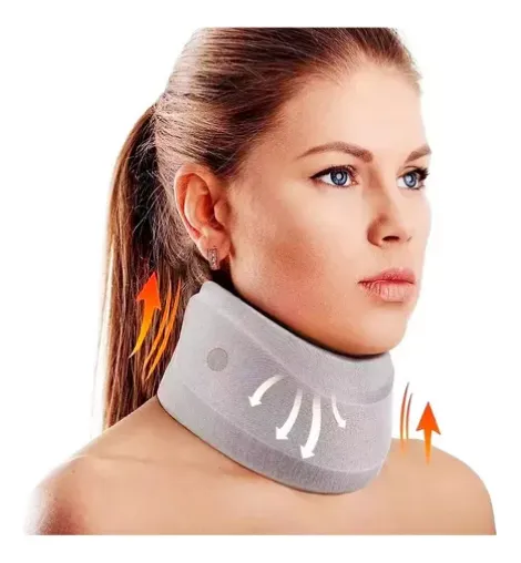 Collarín Cervical Ortopédico Blando Confortable