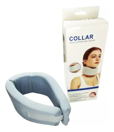 Collarín Cervical Ortopédico Blando Confortable