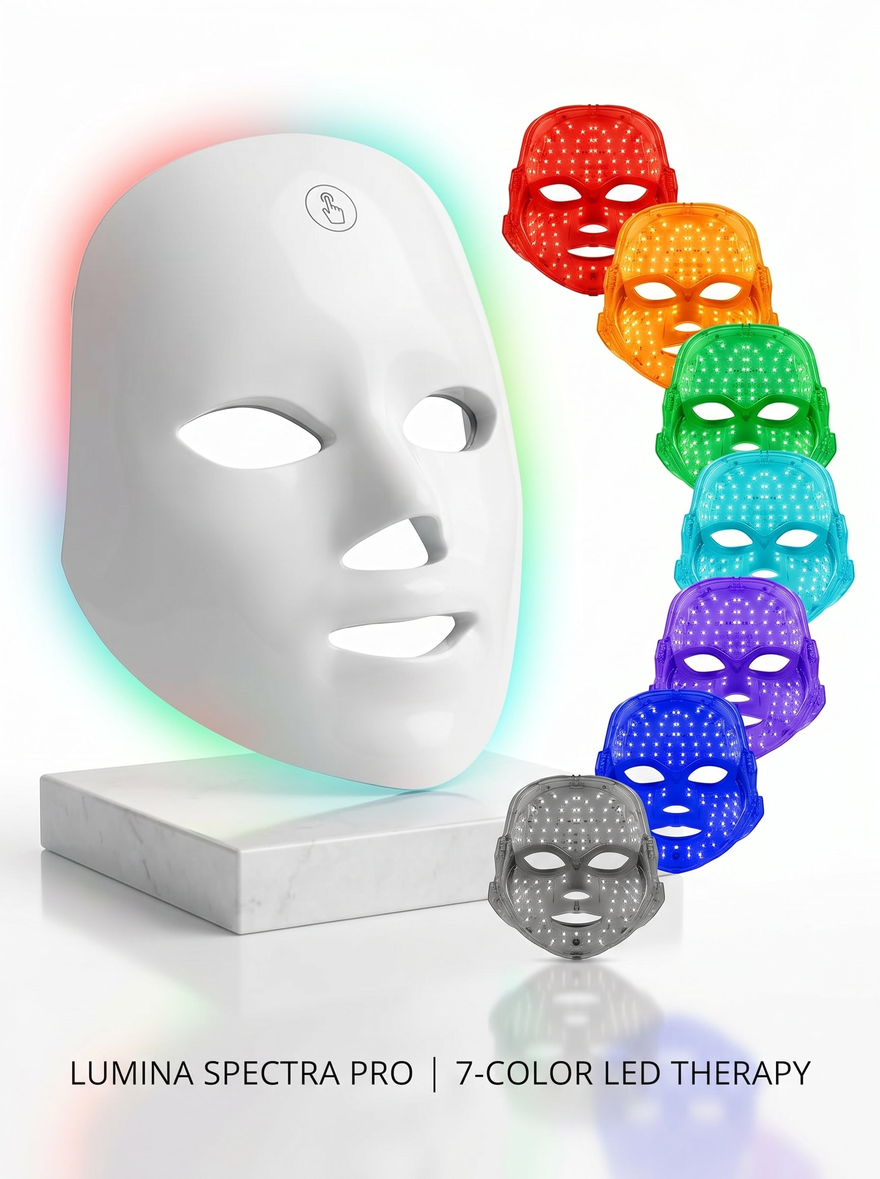 Máscara con Luz LED Facial